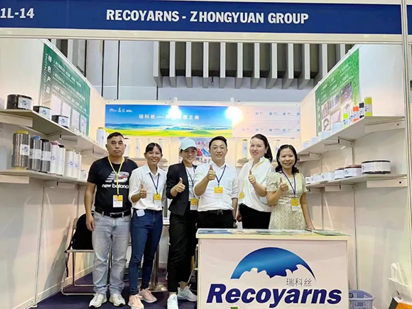 Zhongyuan Group participates in the 2022 Saigon Textile and Garment Industry Exhibition in Vietnam